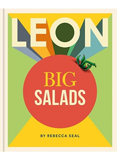 Buy Leon Big Salads By Rebecca Sea Hardcover in UAE