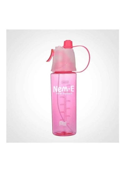 Buy Water Bottle Solid Plastic Drink-ware Cool Summer Sport Travel Portable Climbing Outdoor in UAE