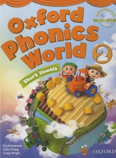 Oxford Phonics World: Level 2: Student Book with MultiROM price in