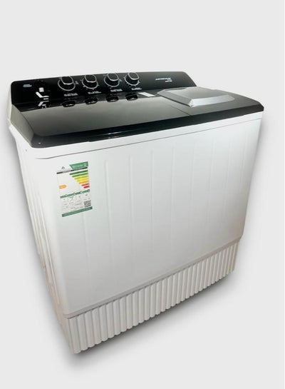 Buy JUSTINGHOUSE Twin Tub Washing Machine 12KG - White in Saudi Arabia
