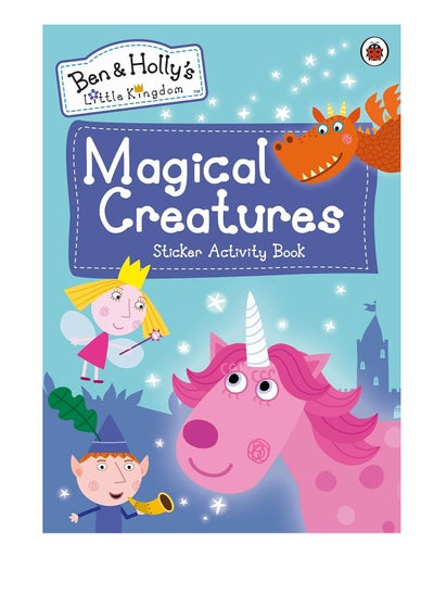 اشتري Ben and Holly's Little Kingdom: Magical Creatures Sticker Activity Book في الامارات