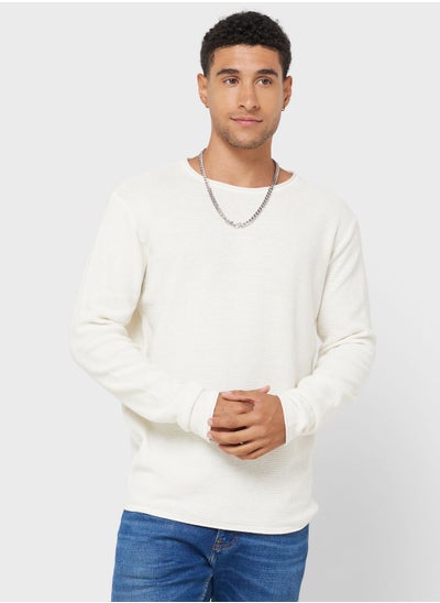 Buy Cable Knit Sweater in Saudi Arabia