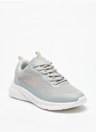 Buy Womens Textured Lace-Up Sports Shoes in UAE