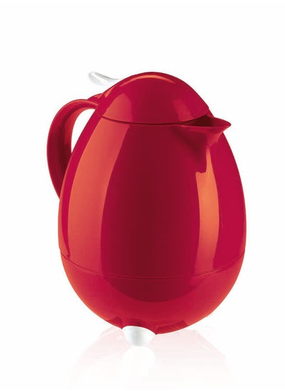 Buy Leifheit Columbus Jug 1L Red in UAE