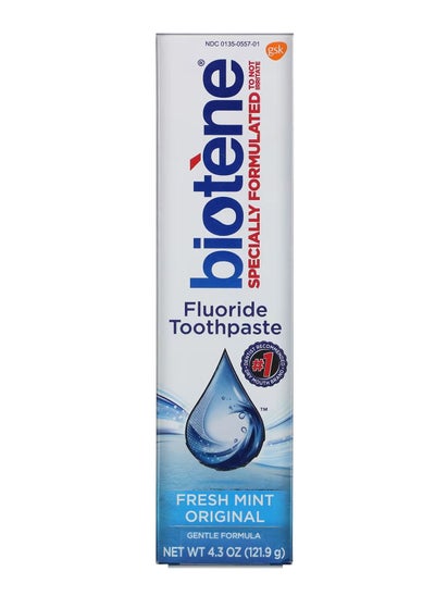 Buy Fluoride Toothpaste Fresh Mint Original 121.9 gram in UAE