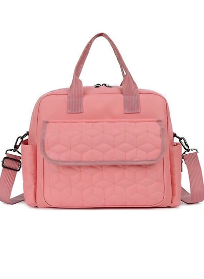 Buy Mother and baby bag - pink in Saudi Arabia