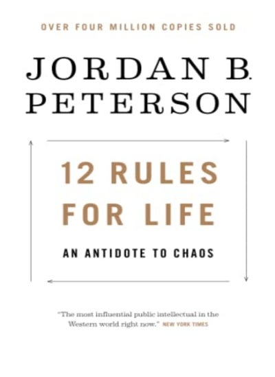 Buy 12 Rules For Life by PETERSON, JORDAN B. Paperback in UAE