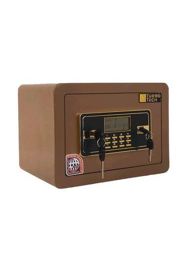 اشتري Metal Safe Box With Digital And 2 Keys Lock for enhanced security. H25*W35*D25CM 8KG في مصر