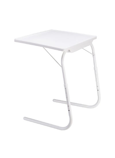 Buy High-Quality and Durable Multi Utility Foldable Table White 6 x 40.5 x 52 cm LV-6010 in Saudi Arabia