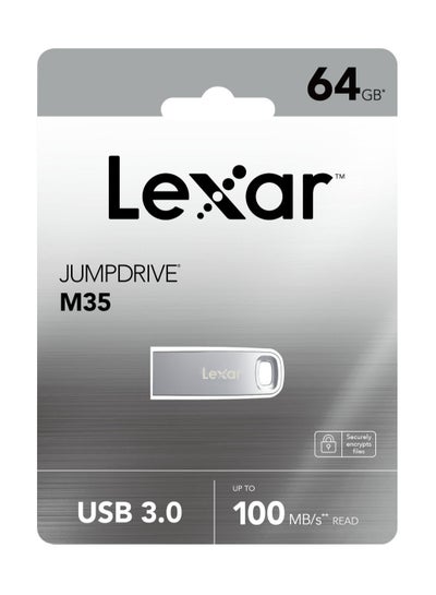 Buy Jumpdrive M35 Metal USB 3.0 64 GB Flash Drive 100 MB/s in UAE