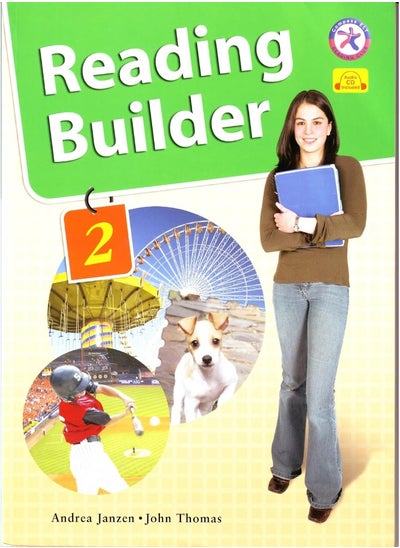 اشتري READING BUILDER 2 STUDENTS BOOK WITH AUDIO CD في الامارات