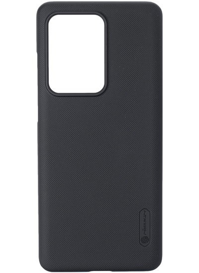 Buy Nillkin Super Frosted Shield cover case for Samsung Galaxy S20 Uitra - Black in Egypt