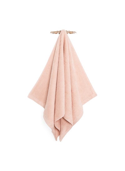 اشتري Cloud Bath Sheet Peach - 82X150 Cm في الامارات