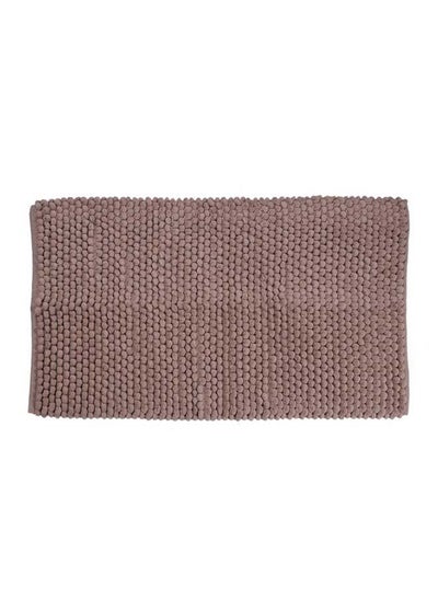 Buy Luxe Premium Bath Mat Taupe 70x120cm in UAE