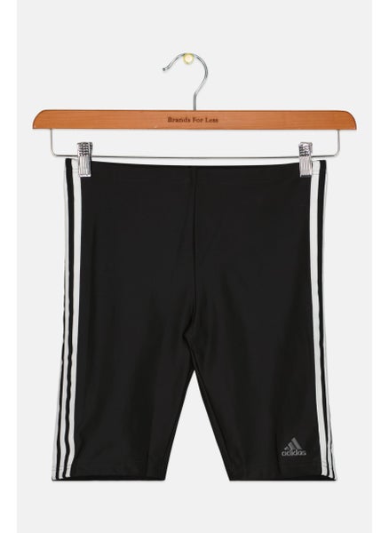 Buy Men Swimming Trunks, Black/White in UAE