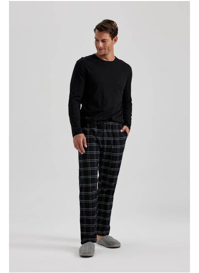 Buy Man Regular Fit Homewear Woven Bottoms in Egypt