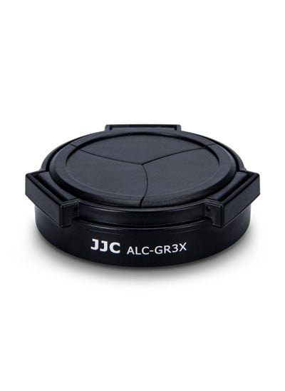 اشتري Auto Open and Close Lens Cap Cover for Ricoh GR IIIx GRIIIx GR3x Camera, Dustproof and Anti-Scratch Lens Protector No Need to Remove, Ricoh GRIIIx Lens Protector Accessory في الامارات