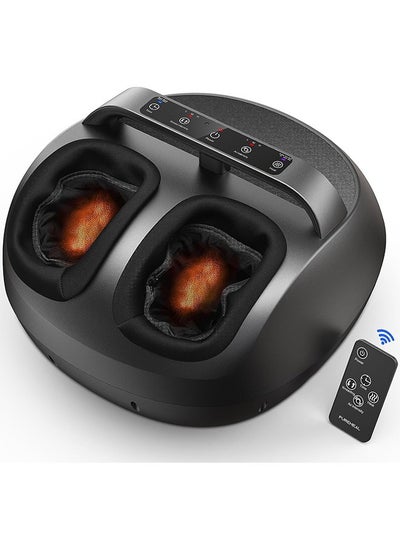 اشتري PureHeal Upgraded Foot Massager Machine With Heat And Remote, Gifts For Men, Women, Fits Feet Up To Size 12 في الامارات