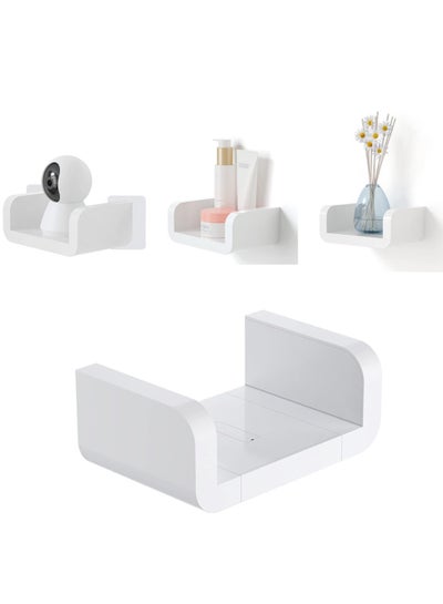 Adhesive Floating Shelf Wall Shelf Non-Drilling U Bathroom