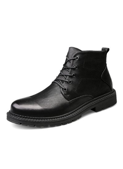 Buy New Men's Casual Leather Boots in Saudi Arabia