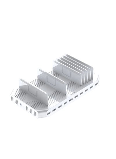 اشتري 10 Port Charging Station 96W في الامارات