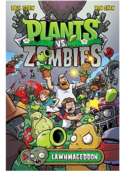 Buy Plants Vs. Zombies Volume 1: Lawnmageddon in UAE