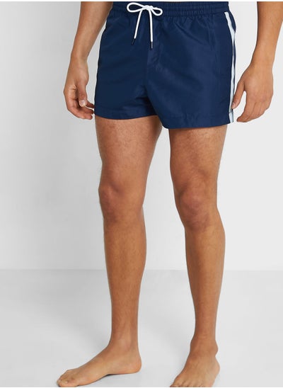 Buy Logo Drawstring Shorts in UAE