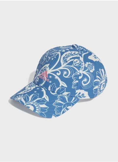 اشتري Flower Print Cap في الامارات