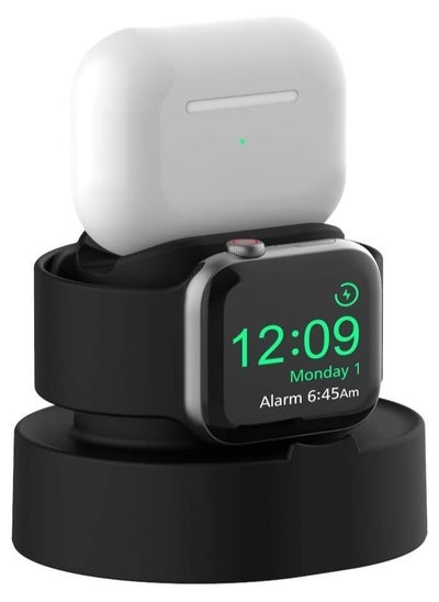 Buy Charging Stand Compatible with Apple Watch Series 8/Ultra/SE2/7/6/SE/5/4/3/2/1, Easy Install Holder in Saudi Arabia