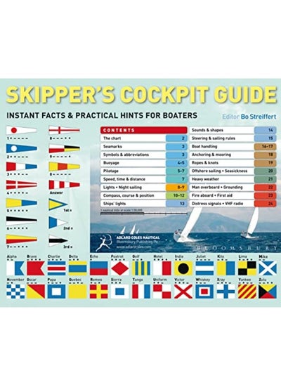 اشتري Skippers Cockpit Guide Instant Facts And Practical Hints For Boaters في الامارات