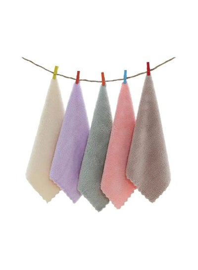 5pcs Towels - Dishcloths Microfiber Cleaning Cloth Kitchen Cloth Dish Towel