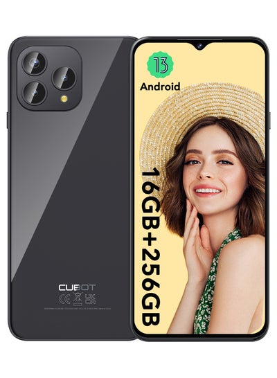 Buy P80 Android 13 Smartphone 16GB RAM 256GB ROM 6.58" FHD+ Screen Battery Power 5200mAh 48MP+24MP Tripple Cameras Mobile,Dual SIM 4G Fingerprint/NFC/OTG/Global Version in UAE