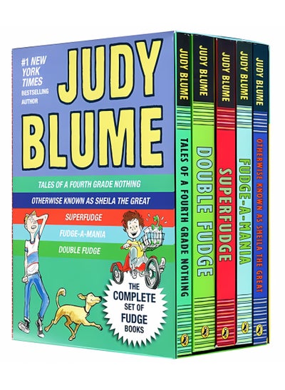 اشتري Judy Blume's Fudge Box Set في الامارات