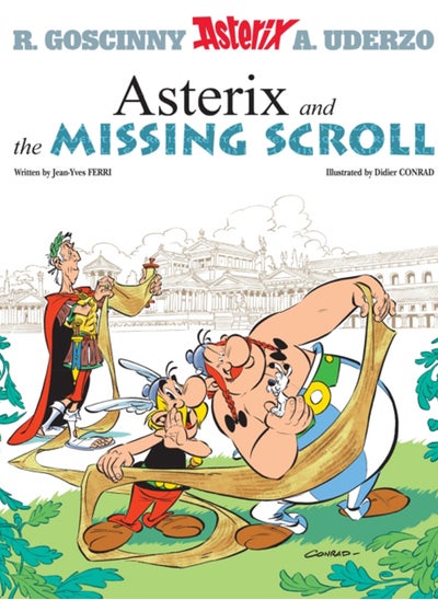 اشتري Asterix: Asterix and The Missing Scroll : Album 36 في السعودية