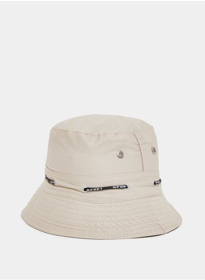 اشتري Eyelet Drawcord Bucket Hat في السعودية