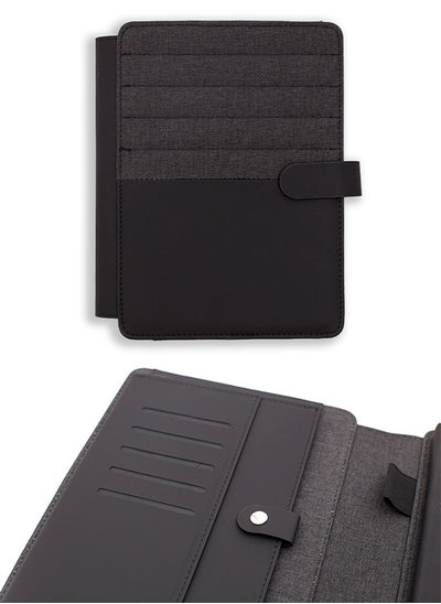 Buy A luxury notebook and organizer made of leather and fabric in Egypt