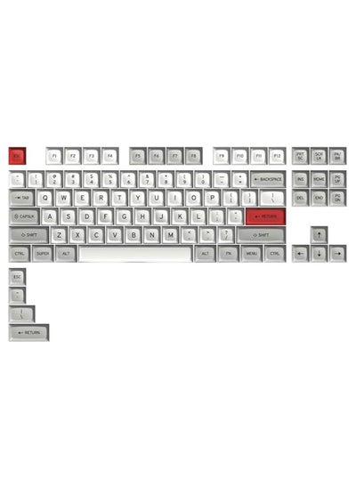 اشتري مجموعة Matt3o MT3 /dev/tty Keycap للوحات المفاتيح بدون مفاتيح - متوافقة مع مفاتيح Cherry MX واستنساخها (TKL 91-Key Kit) في الامارات