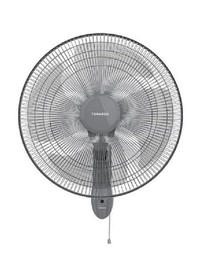 Buy Wall Fan 18 inch 4 Blades Grey TWF-18G in Egypt