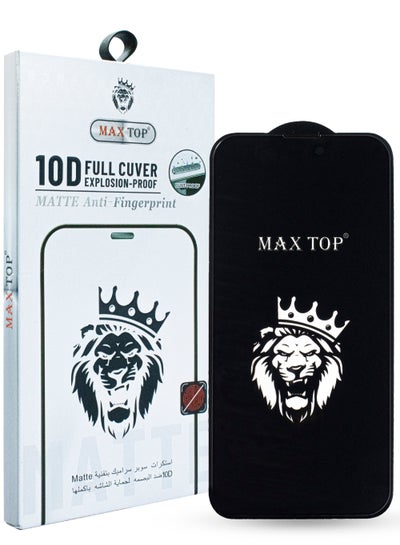 Buy Tempered Glass Screen Protector For Apple iPhone 14 Pro Max in Saudi Arabia