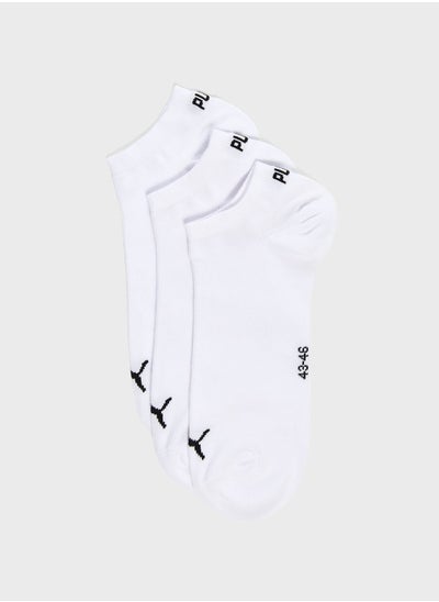 Buy 3 Pack Ankle Socks in UAE