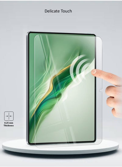 Buy Honor MagicPad 2 2024 12.3 Inch 9H Ultra HD Tempered Glass Screen Protector Clear in Saudi Arabia