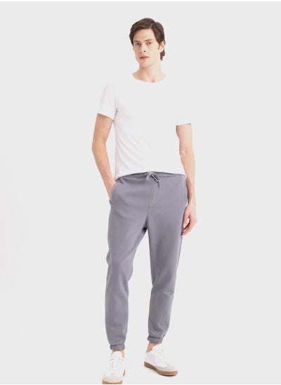 Buy Man Standart Fit Sport Pants in UAE