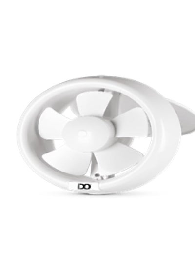 Buy Ventilation Hood 20 cm 12 Watts 5 Blades Quiet operating Exhaust Fan GVF20-WH in Egypt