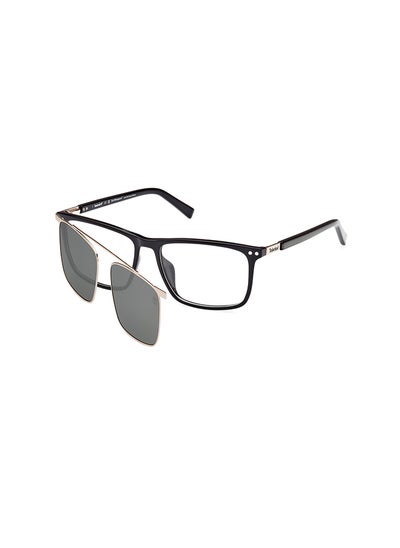 Buy Men's Rectangular Eyeglass Frame - TB1824-H00155 - Lens Size: 55 Mm in Saudi Arabia