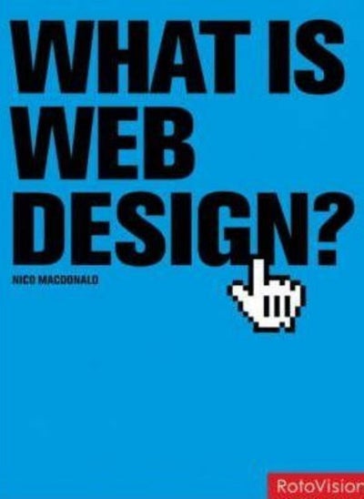 Buy What Is Web Design? (Essential Design Handbooks) in UAE