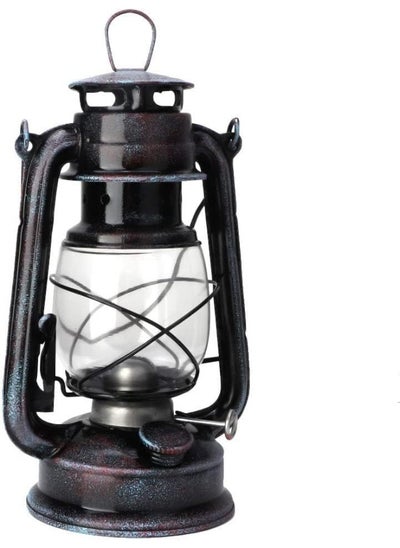 Buy GO2CAMPS Camping Lantern Kerosene Lamp, Small, Black in UAE