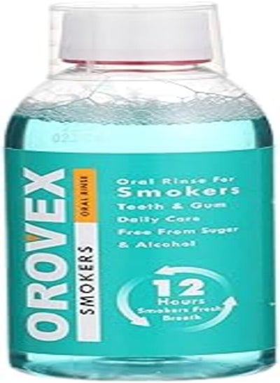 Buy Macro (Orovex) Liquid Mouth wash Smokers 250ml in Egypt