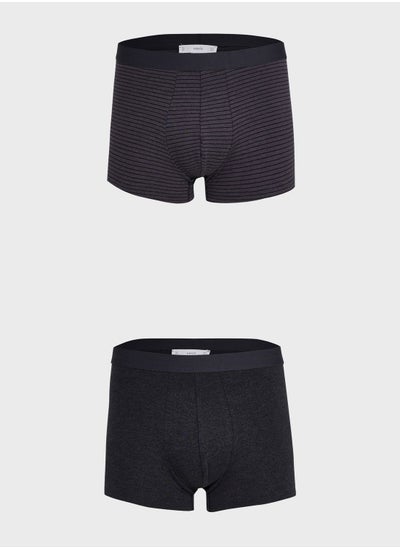 اشتري 2 Pack Essential Trunks في الامارات