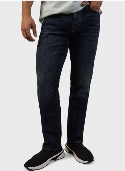 Buy Rinse Wash Slim Fit Jeans in UAE