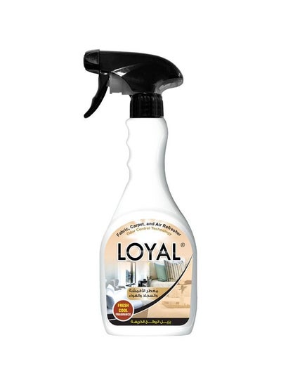 Buy Loyal Fresh Cool Fragrance Air Refresher For Fabric/Carpet 500ml in UAE